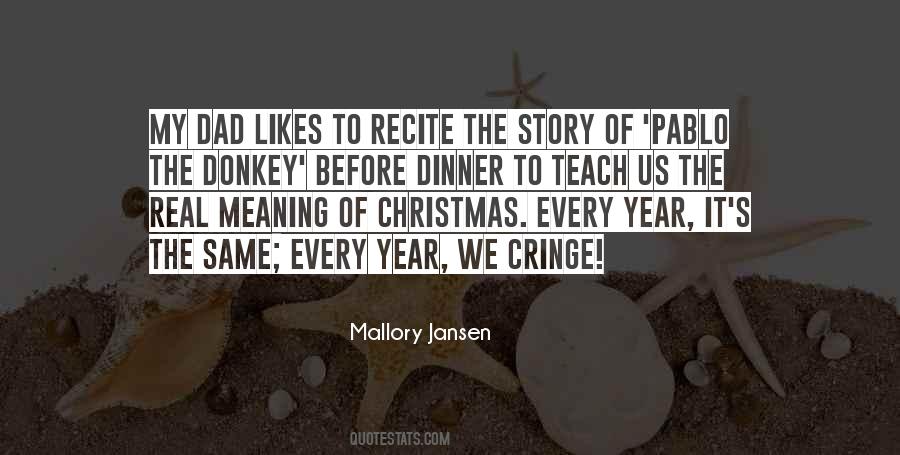 Mallory Jansen Quotes #1547034