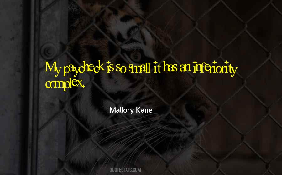 Mallory Kane Quotes #644640
