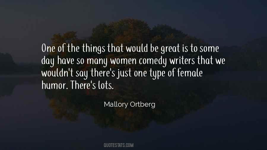 Mallory Ortberg Quotes #1754487