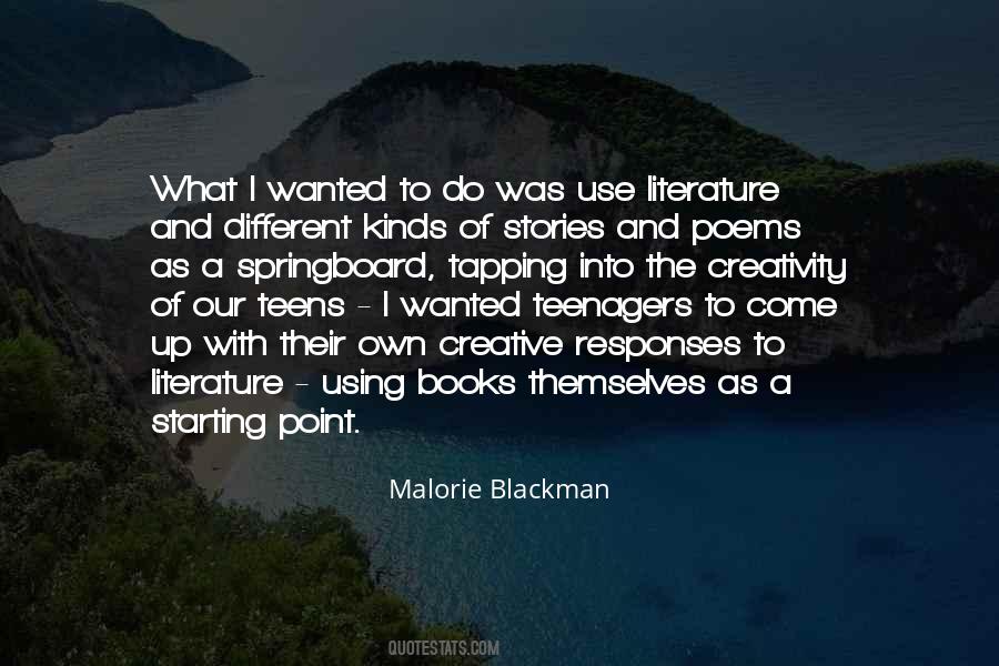 Malorie Blackman Quotes #1564558