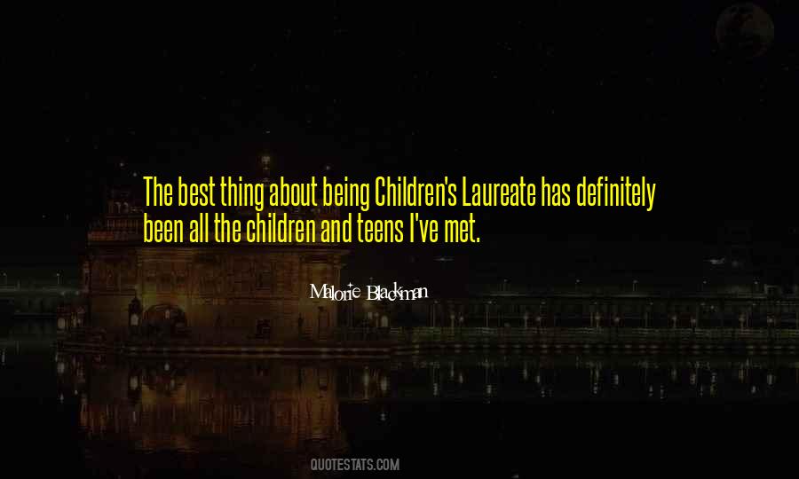 Malorie Blackman Quotes #1720509