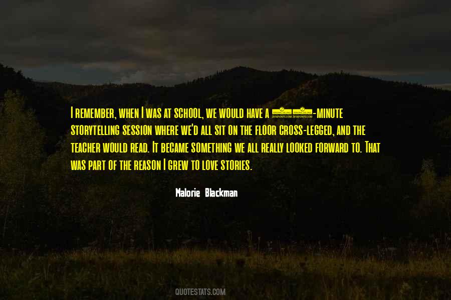 Malorie Blackman Quotes #1826159