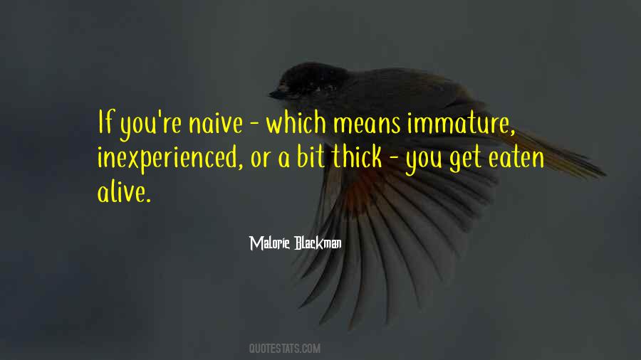 Malorie Blackman Quotes #300831