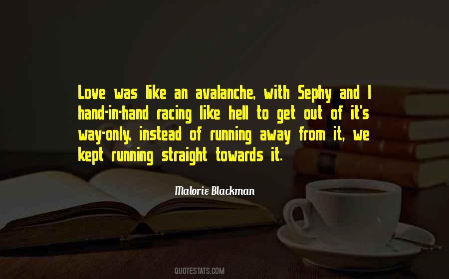 Malorie Blackman Quotes #416509