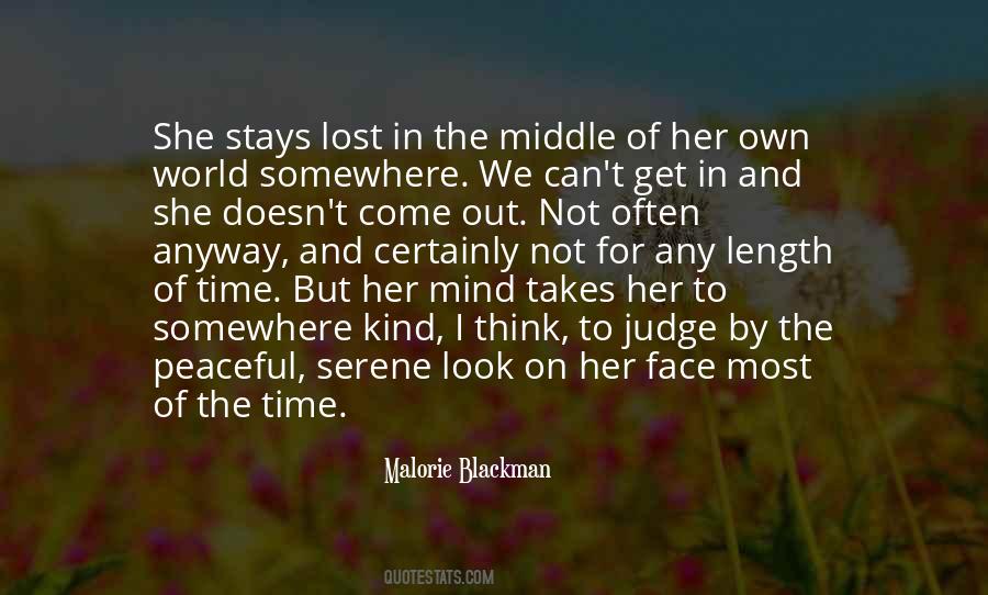 Malorie Blackman Quotes #5378