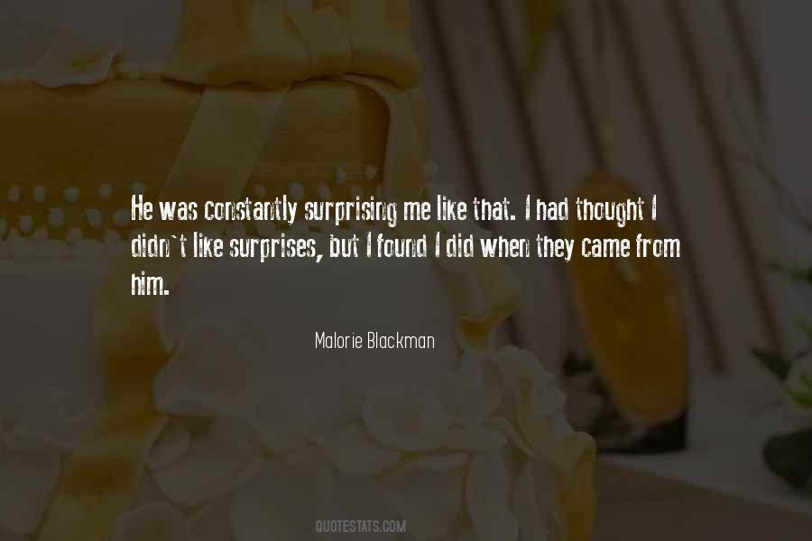 Malorie Blackman Quotes #555190