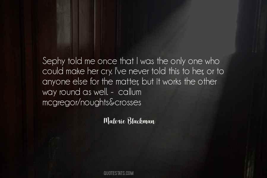 Malorie Blackman Quotes #619756