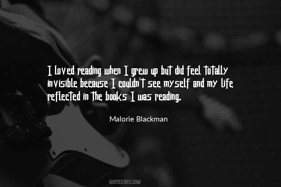 Malorie Blackman Quotes #820894