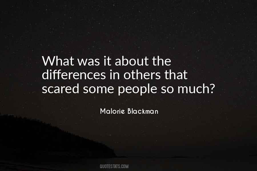 Malorie Blackman Quotes #862250