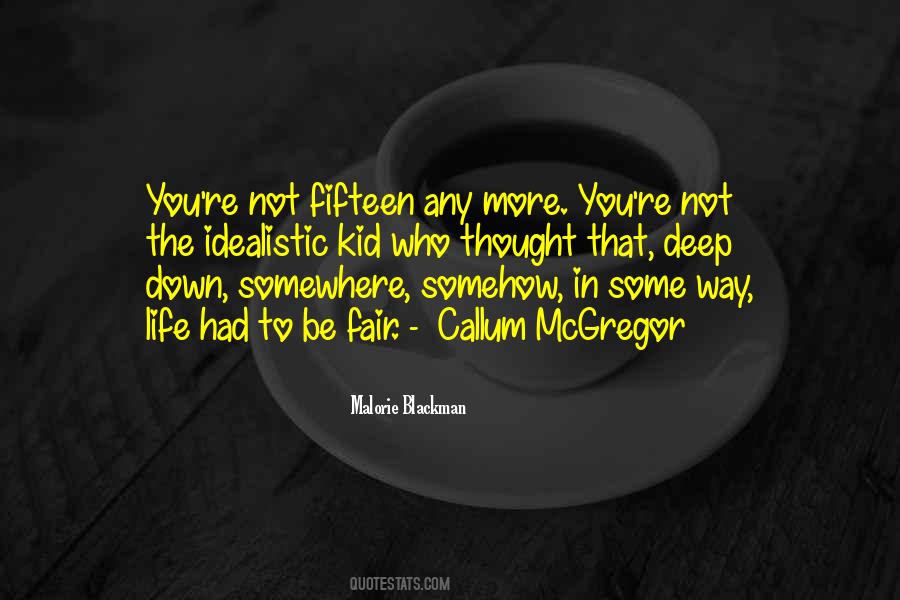 Malorie Blackman Quotes #891295