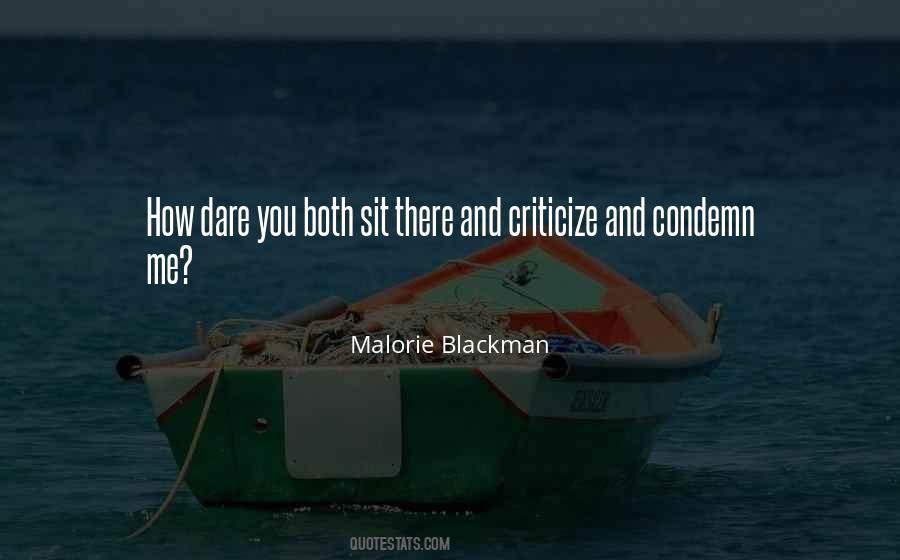 Malorie Blackman Quotes #909994