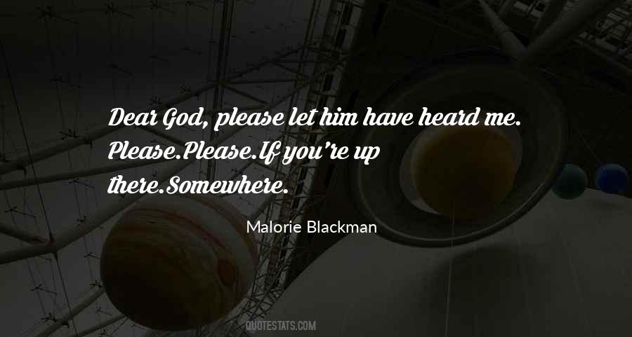 Malorie Blackman Quotes #98060