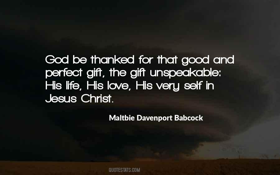 Maltbie Davenport Babcock Quotes #1369092