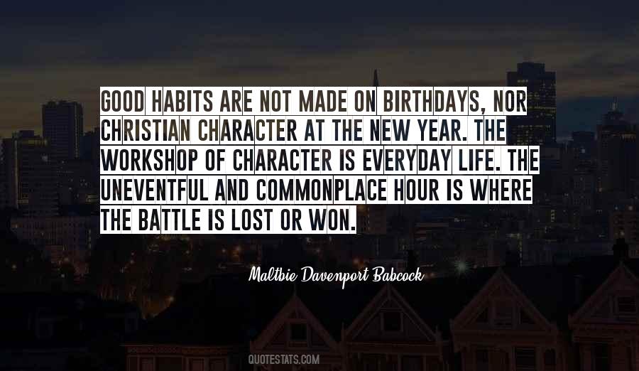 Maltbie Davenport Babcock Quotes #1712704