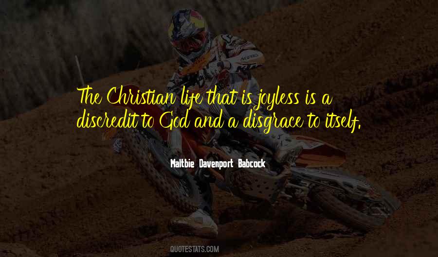 Maltbie Davenport Babcock Quotes #266079