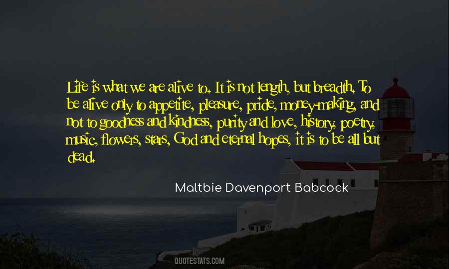 Maltbie Davenport Babcock Quotes #814821