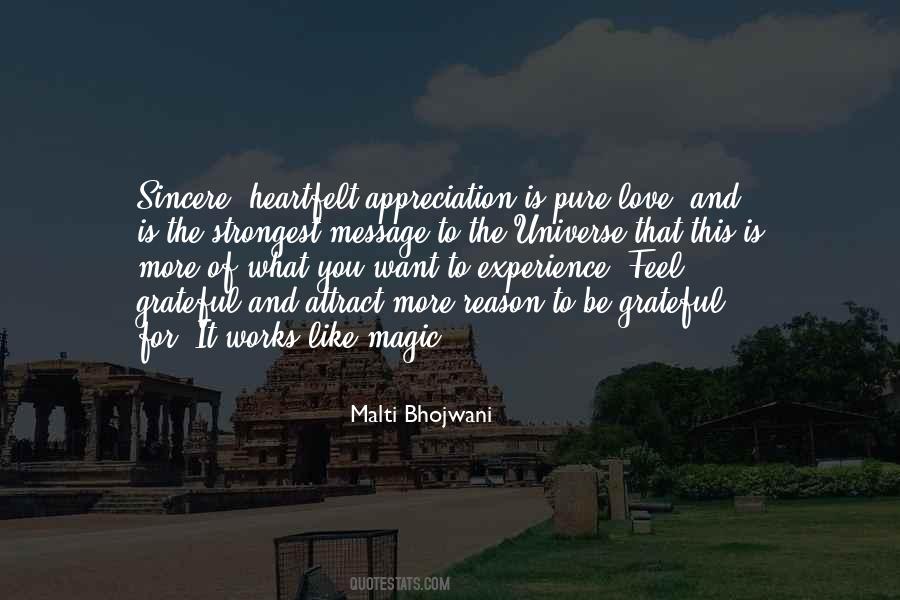 Malti Bhojwani Quotes #167363