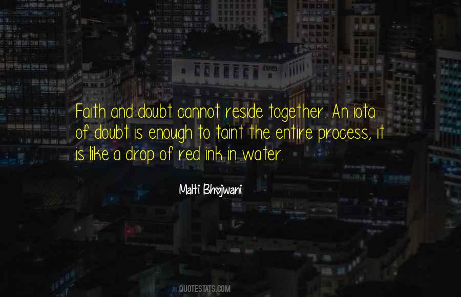 Malti Bhojwani Quotes #1687758