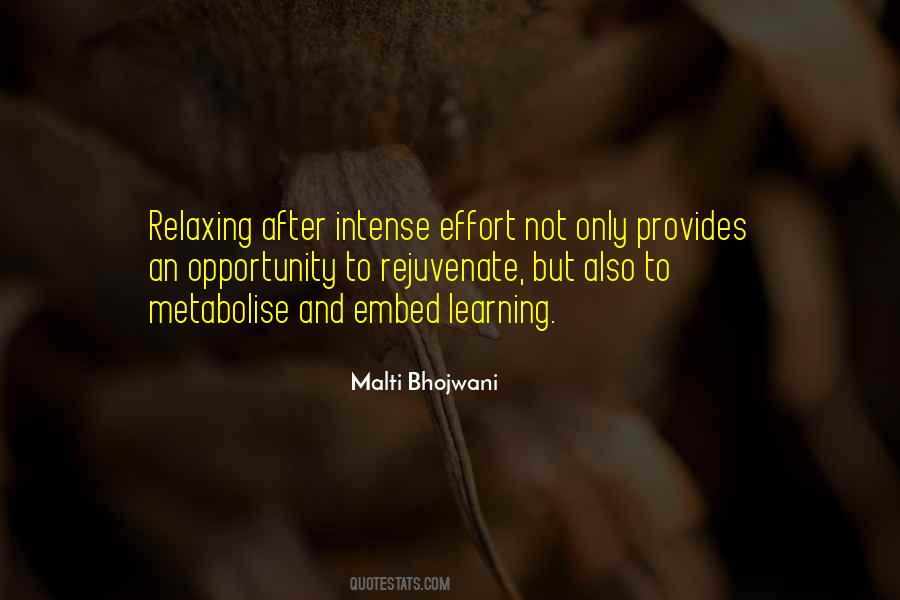 Malti Bhojwani Quotes #1833154