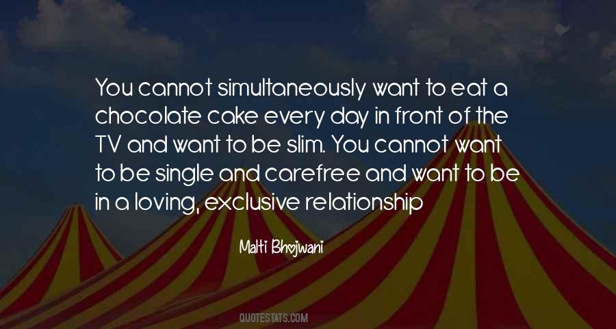 Malti Bhojwani Quotes #292905