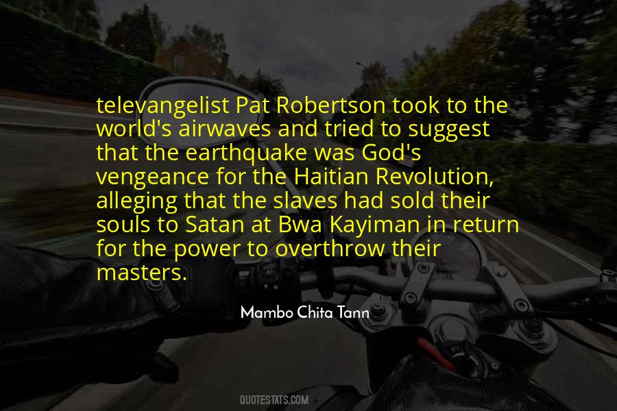 Mambo Chita Tann Quotes #1237688 Mambo Chita Tann Quotes #1237688