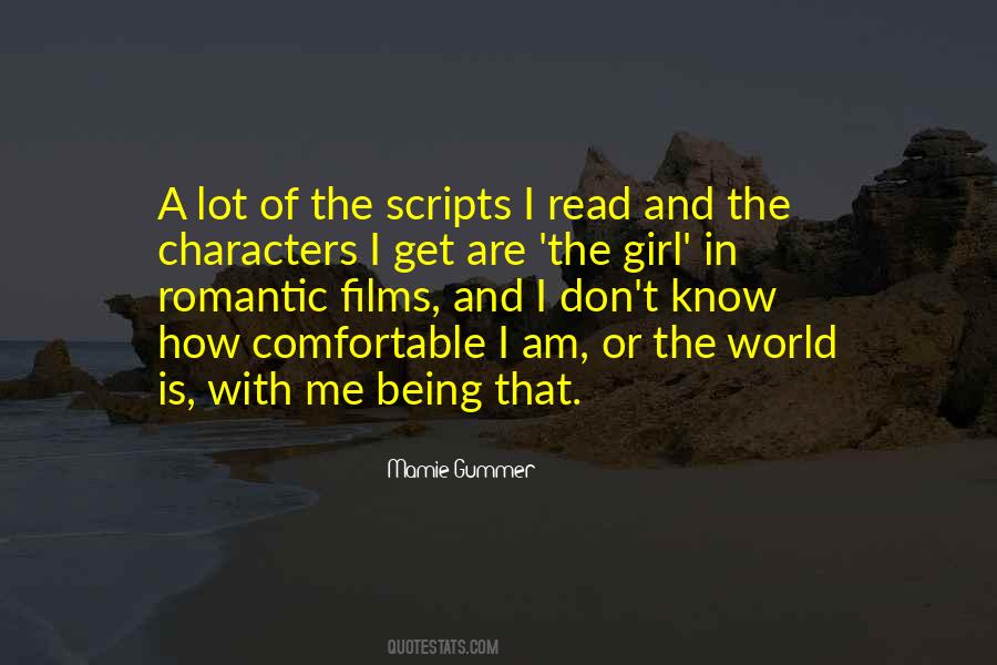 Mamie Gummer Quotes #1066679