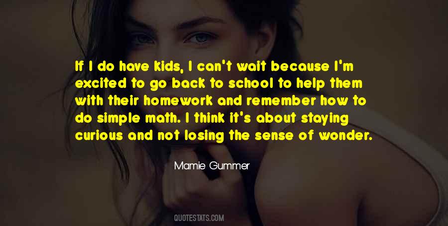 Mamie Gummer Quotes #1078883