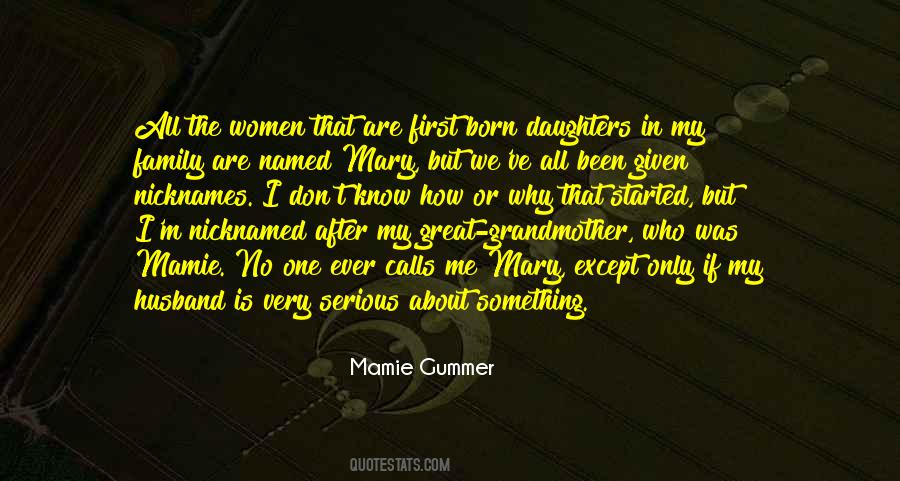 Mamie Gummer Quotes #1305559