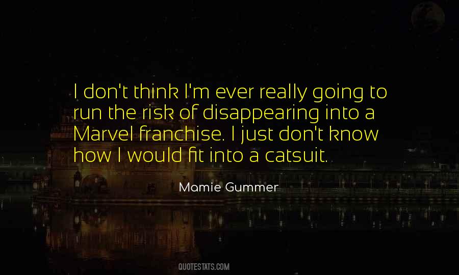 Mamie Gummer Quotes #271255