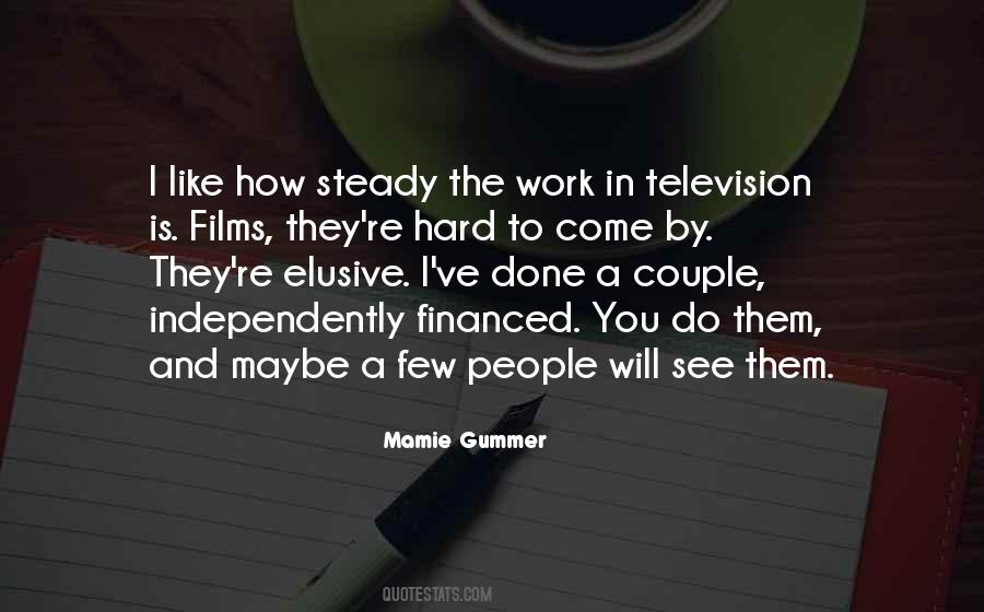 Mamie Gummer Quotes #774358