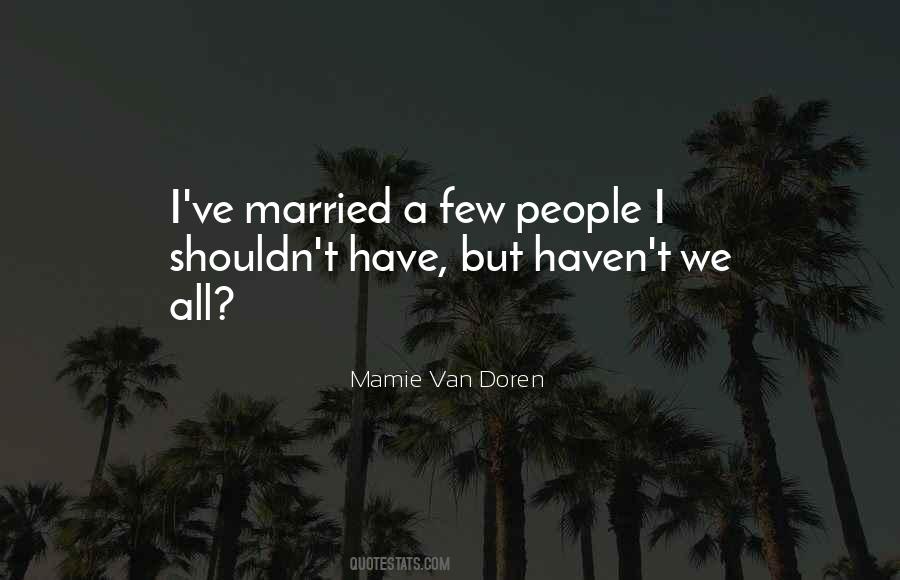 Mamie Van Doren Quotes #1133001