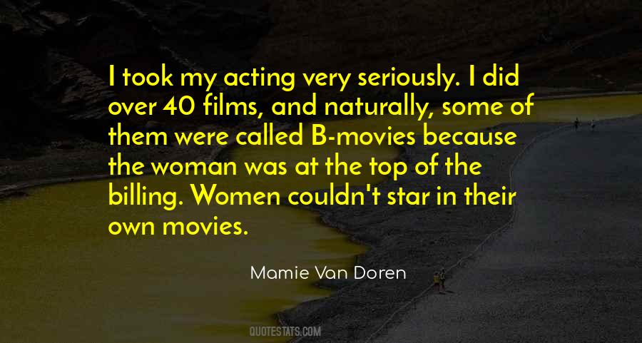 Mamie Van Doren Quotes #1437530