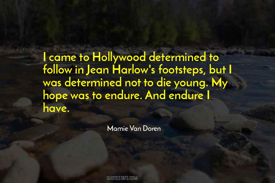 Mamie Van Doren Quotes #1752794