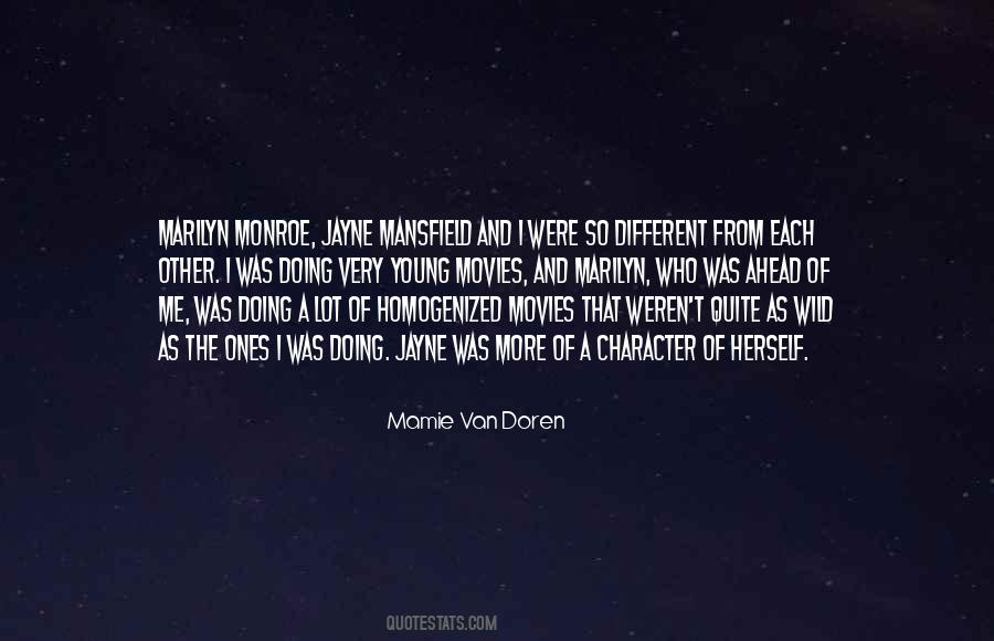 Mamie Van Doren Quotes #645589
