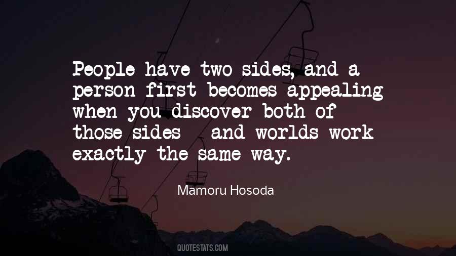 Mamoru Hosoda Quotes #1812918