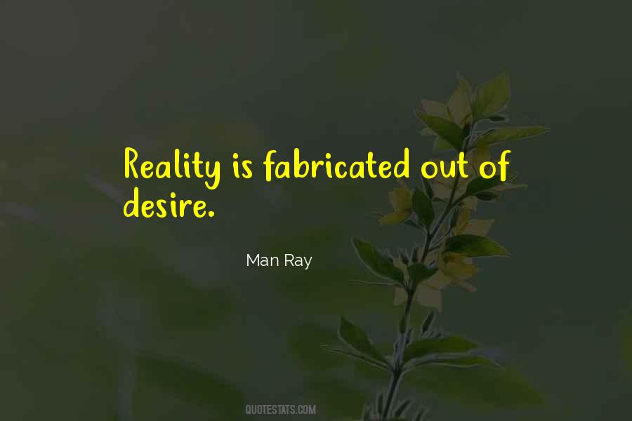 Man Ray Quotes #1583323