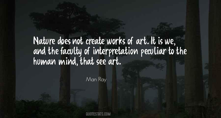 Man Ray Quotes #1843588