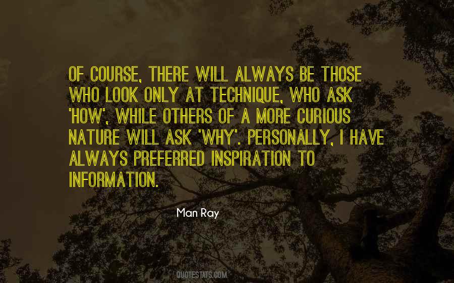 Man Ray Quotes #357655