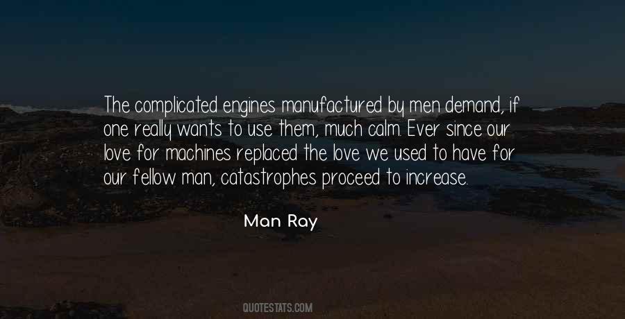 Man Ray Quotes #395394