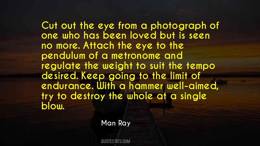 Man Ray Quotes #580121