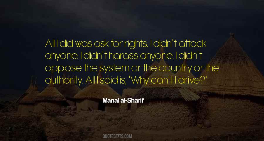 Manal Al-Sharif Quotes #1221217