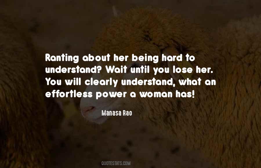 Manasa Rao Quotes #1047867