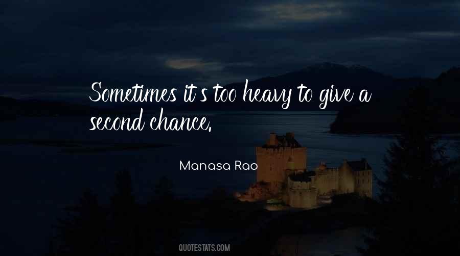 Manasa Rao Quotes #1250643