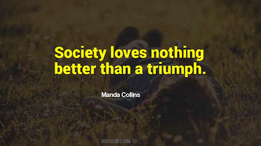 Manda Collins Quotes #1014641