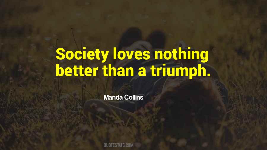 Manda Collins Quotes #1014641