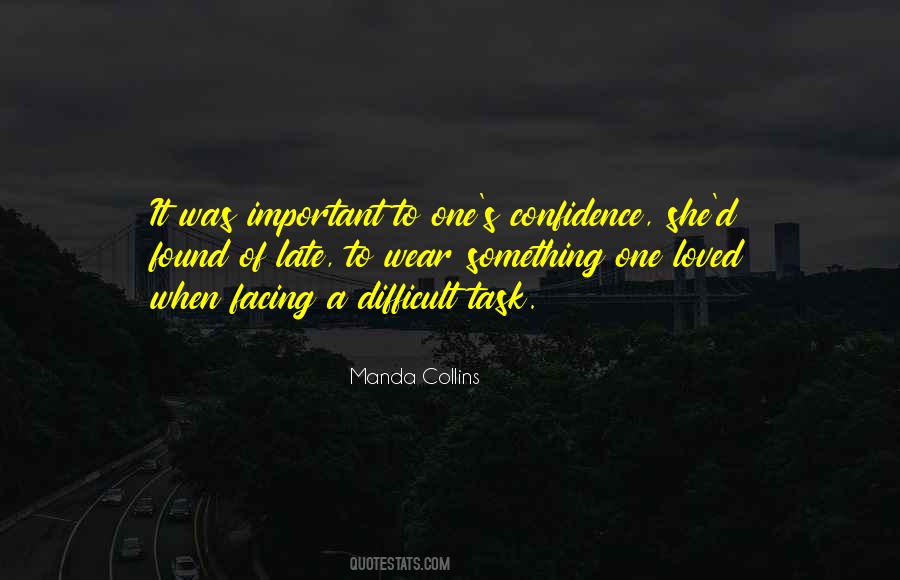 Manda Collins Quotes #1189257