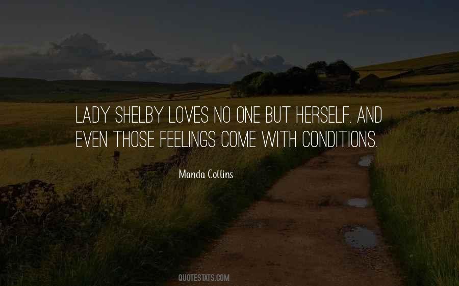 Manda Collins Quotes #1652220