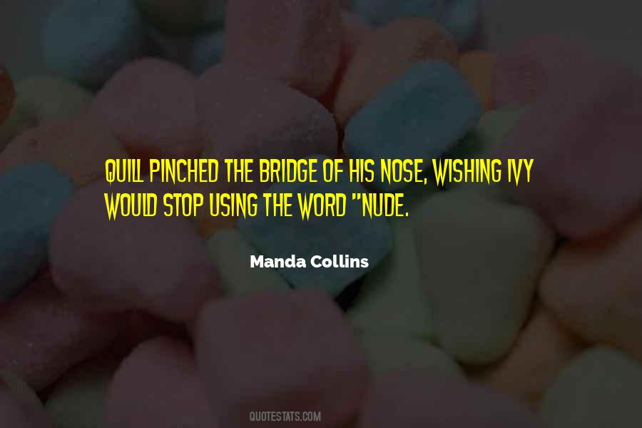 Manda Collins Quotes #1879413