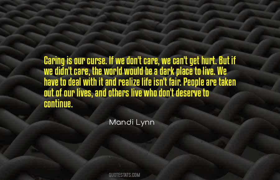 Mandi Lynn Quotes #1652874