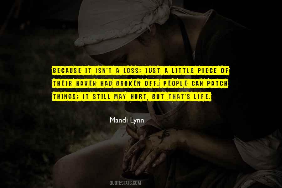 Mandi Lynn Quotes #950060